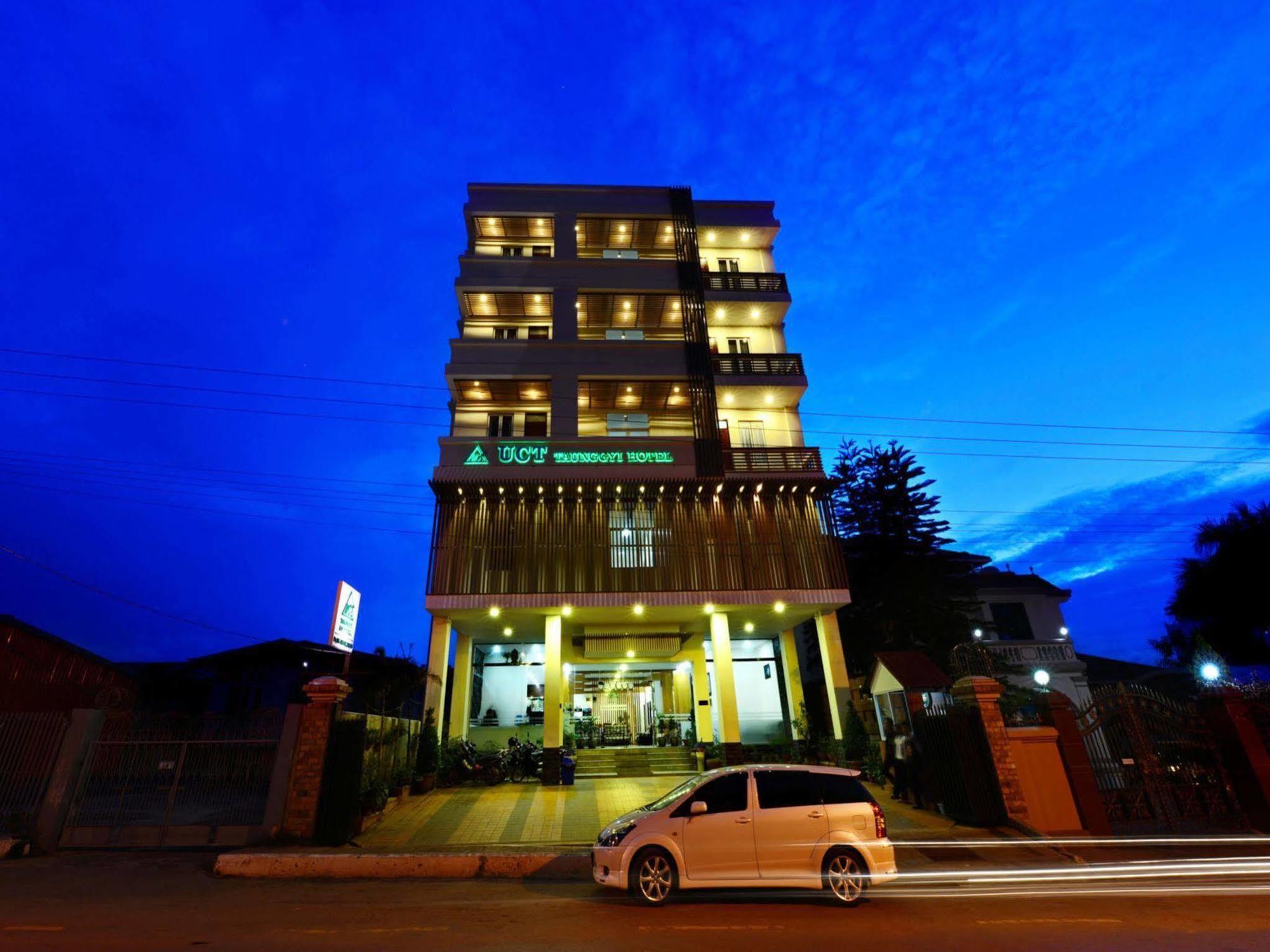 Uct Taunggyi Hotel Luaran gambar